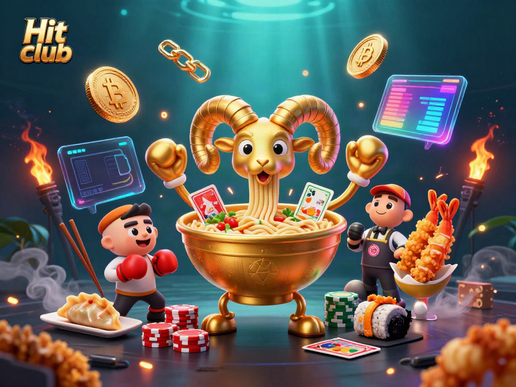 Experience thrills at Hit club with animated casino characters and vibrant visuals