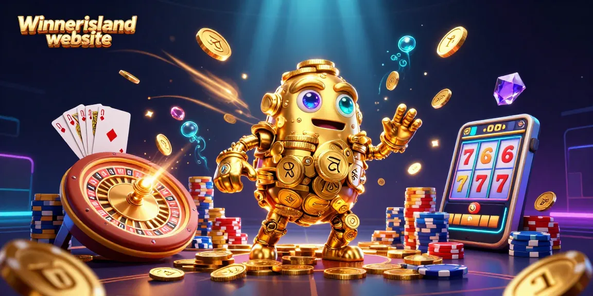 Engage with the exhilarating fun at the winnerisland website featuring dynamic slots and casino elements.